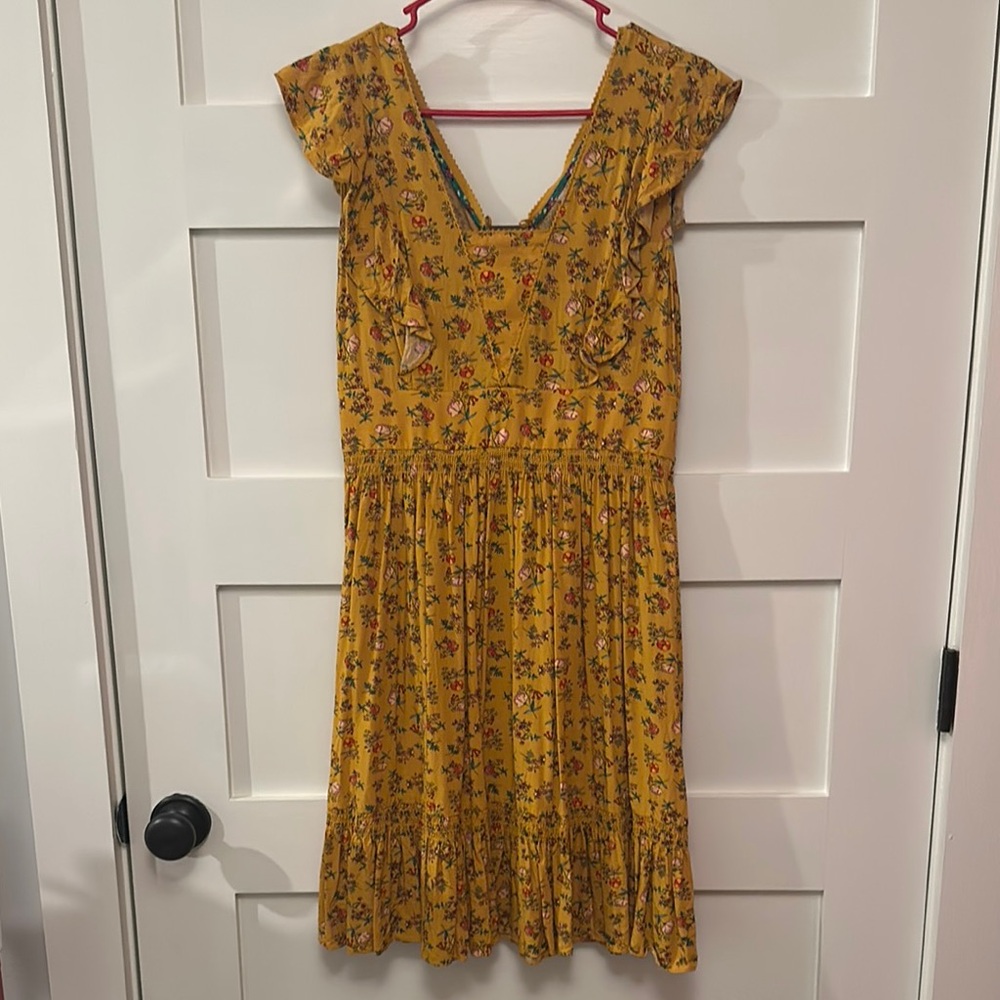 Matilda Jane yellow floral dress